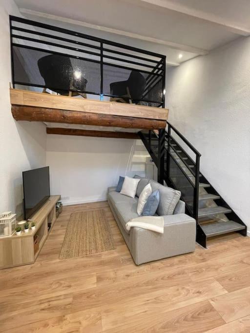 リエDuplex Sous Les Toitsアパートメント エクステリア 写真