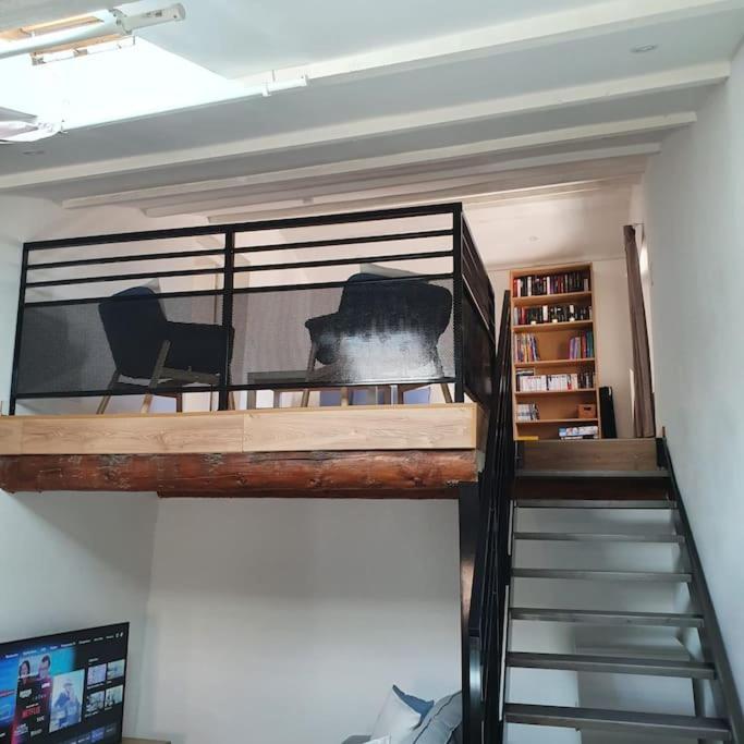 リエDuplex Sous Les Toitsアパートメント エクステリア 写真